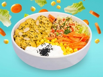 Körili Tavuk Bowl görseli