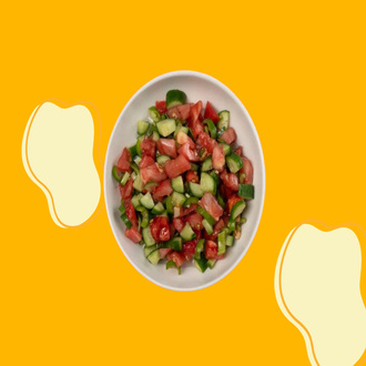 Soslu Çoban Salata görseli