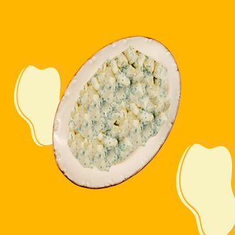 Hardallı Patates Salatası görseli