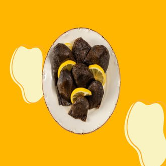 Kuru Patlıcan Dolması görseli