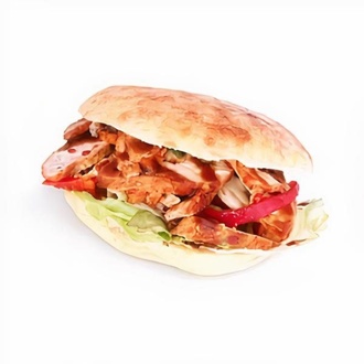 Tombik Ekmek Arası Tavuk Döner görseli