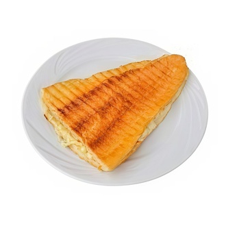 Yarım Ekmek Arası Kaşarlı Tost görseli