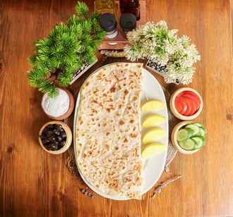Patatesli Gözleme (El Açması) görseli