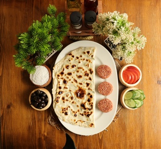 Kıymalı Gözleme (El Açması) görseli