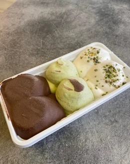 Üçlü Karışık Maraş Dondurma (480 Gr.) görseli