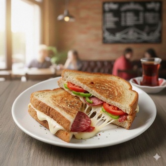 Karışık Tost görseli