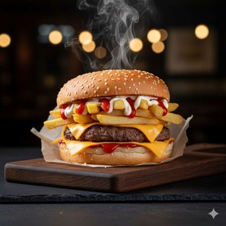 Patso Burger görseli