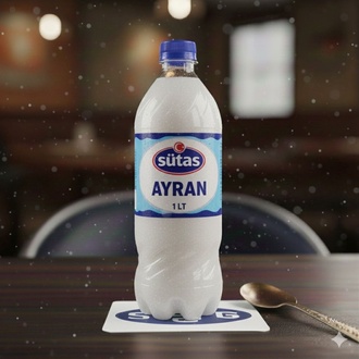 1 Lt Sütaş Ayran görseli