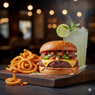 Dana Meksika Burger görseli