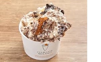 Vanilya & Nutella & Gofretli Dondurma (750 Gr.) görseli