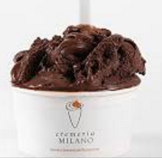 Siyah Çikolatalı Dondurma (750 Gr.) görseli