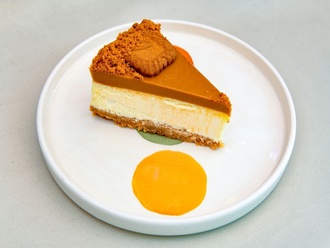 Lotus Bisküvili Cheesecake (Dilim) görseli