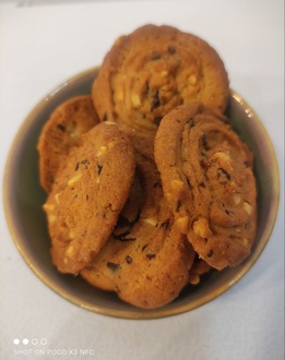 Çikolata Parçalı Cookıes (150 Gr.) görseli