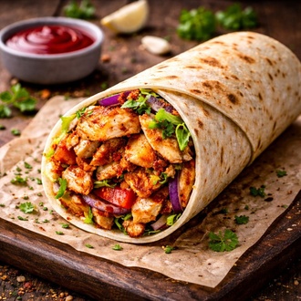 Tavuk Döner Dürüm görseli