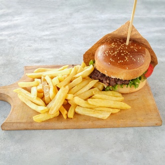 Cheeseburger görseli