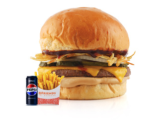 Gurme Cheese Burger Menü görseli