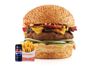 Munchıes Burger Menü görseli