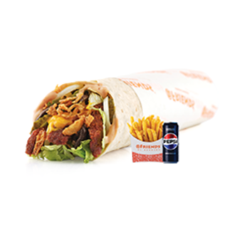 Köfte Specıal Dürüm Menü görseli