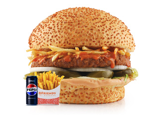 Acı/çok Acı Burger Menü görseli
