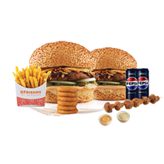 2’Li Smoky Burger Menü görseli