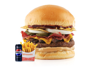 Gurme Munchıes Burger Menü görseli