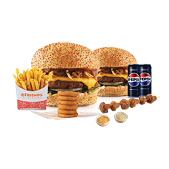 2’Li Buffalo Burger Menü görseli