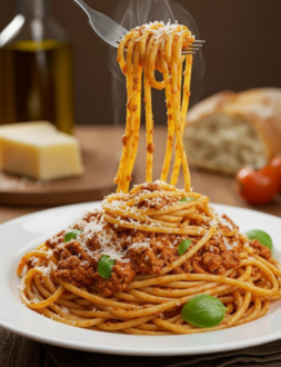 Spaghetti Bolognese görseli