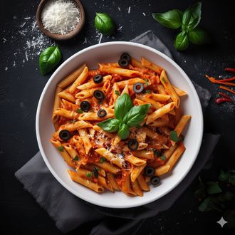 Penne Arrabbiata görseli