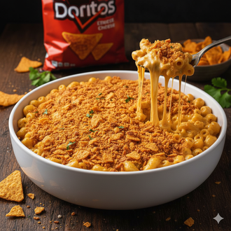 Mac And Cheese & Doritos görseli