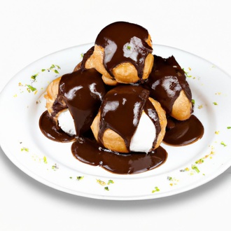 Profiterol ( Dökme 3 Top ) görseli