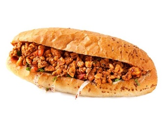 Tam Ekmek Arası Tavuk Tantuni görseli