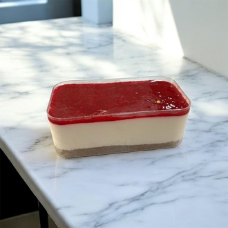 Frambuazlı Cheesecake Cup görseli