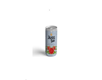 Juss Tea Karpuz Çilek Aromalı Soğuk Çay (25 Cl.) görseli