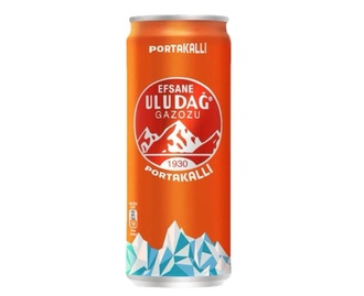Uludağ Portakallı Gazoz (33 Cl.) görseli
