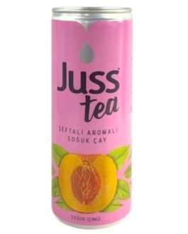 Juss Tea Şeftali (25 Cl.) görseli