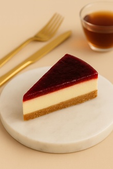 Frambuazlı Cheesecake (180 Gr.) görseli