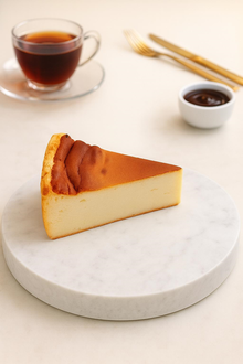 Çikolatalı Bask Cheesecake (San Sebastian) görseli