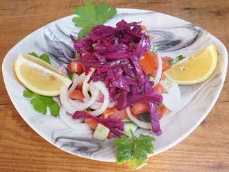 Soğanlı Çoban Salata görseli