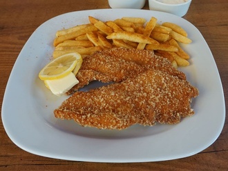 Çıtır Şnitzel görseli
