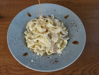 Fettucini  Alfredo görseli