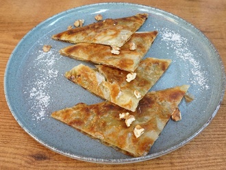 Katmer görseli