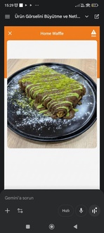 Dubai Waffle (Küçük Boy) görseli
