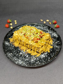 Karamel Aşkı Waffle (Küçük Boy) görseli