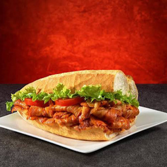 Yarım Ekmek Arası Tavuk Döner görseli