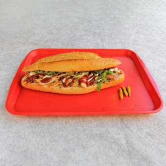 Tam Ekmek Arası Tavuk Döner görseli