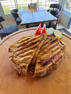 Bazlama Tost görseli
