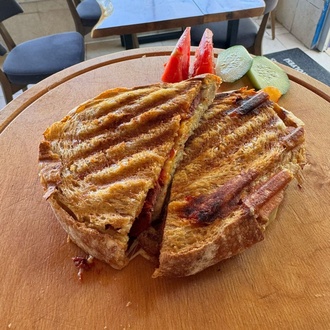 Karışık Bazlama Tost görseli