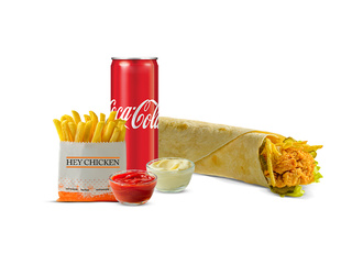 Orijinal Crispy Chicken Dürüm Menü görseli