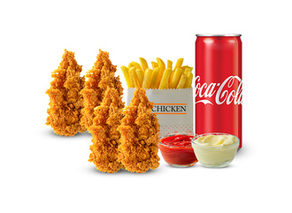 Tenders 4'Lü Menü görseli