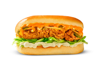 Crispy Chicken Burger görseli